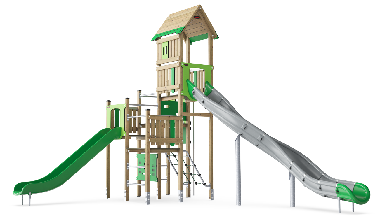 Tall Multideck Tower