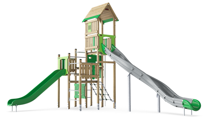 Tall Multideck Tower