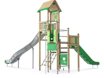 Tall Multideck Tower