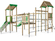 Four Towers with Slides