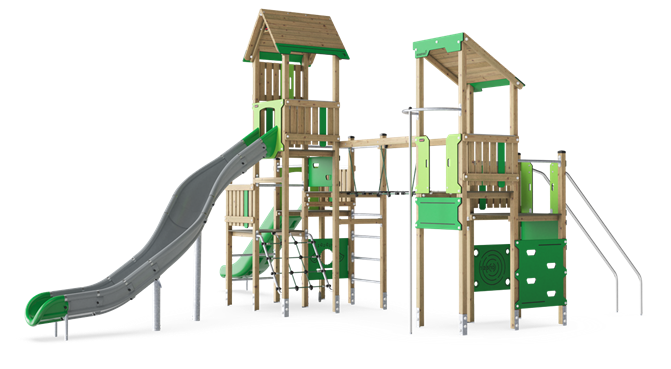 Two Tower with Tall Multideck