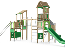 Two Tower with Tall Multideck