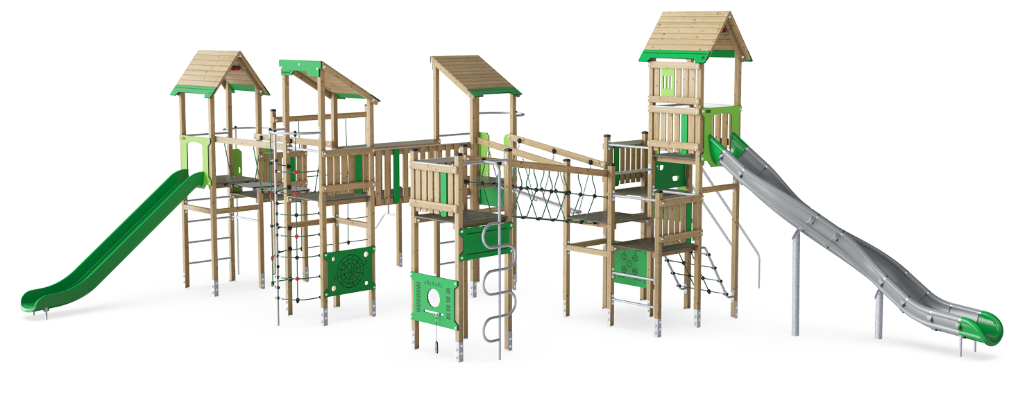 Five Tower with Tall Multideck