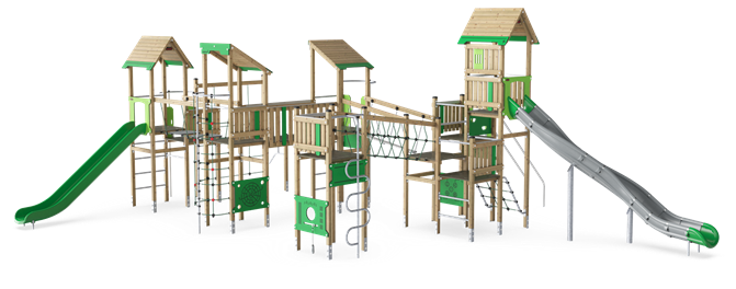 Five Tower with Tall Multideck