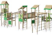 Five Tower with Tall Multideck