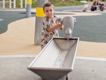 Water Gutter 1465 x 345mm