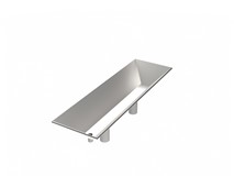 Water Gutter 1100 x 345mm