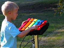 Rainbow Metallophone