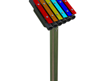 Rainbow Metallophone
