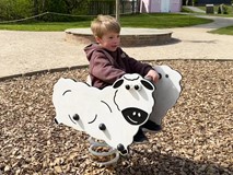 Sit-In Baa Sheep Spring Rocker