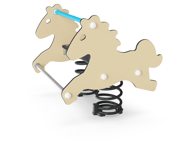 Horse Double Springer