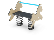 Horse Double Springer