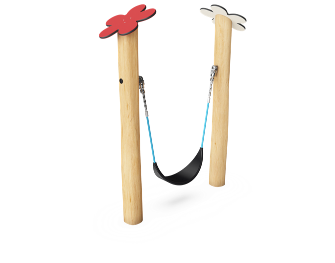 Robinia Flower Swing