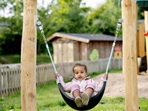 Robinia Flower Swing