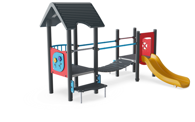 Two Towers with Bridge