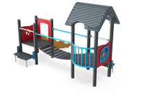 Two Towers with Bridge