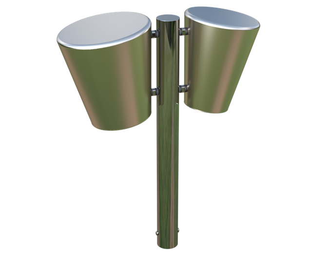 Percussion Play Street Congos Duo