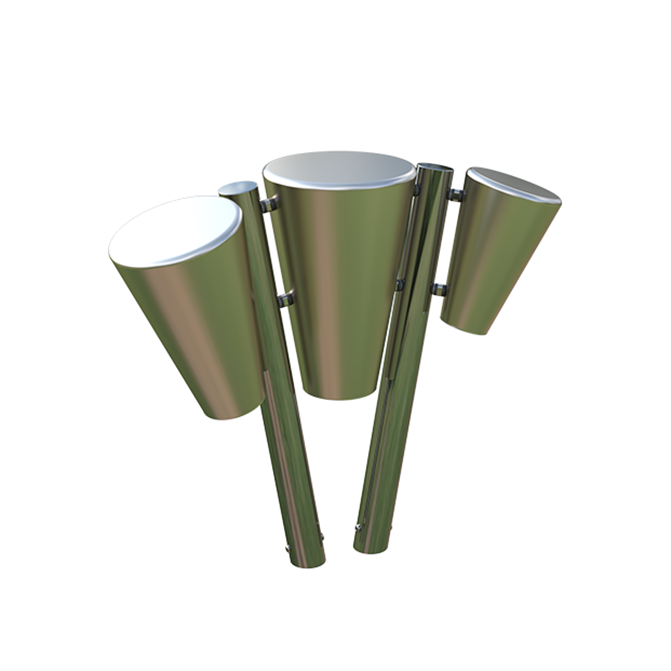Percussion Play Street Congos Trio