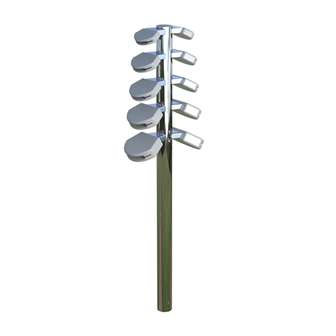 Temple Block Chimes