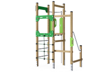Wooden Rope Climber XS