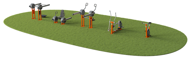 CompactBLOCK Fitness Package