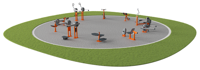 CircuitBLOCK Fitness Package