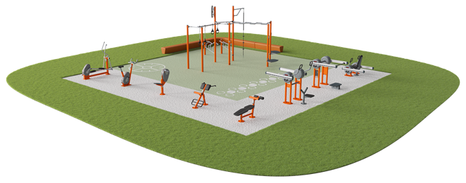 360BLOCK Fitness Package