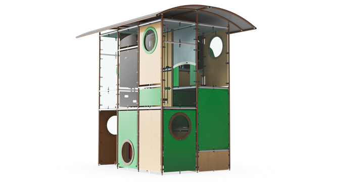 KOMPAN Outdoor Playbox