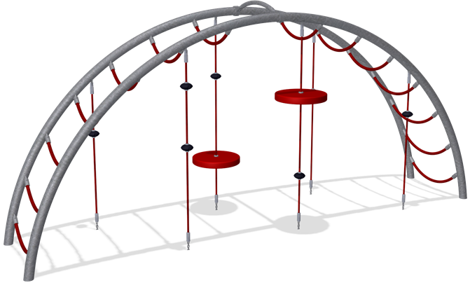 LARGE ARC LADDER