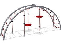 LARGE ARC LADDER