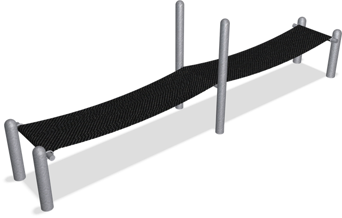 BELT BRIDGE IN 2 SEGMENTS