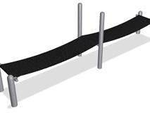 BELT BRIDGE IN 2 SEGMENTS