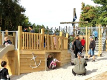 Platinum Pirate Ship