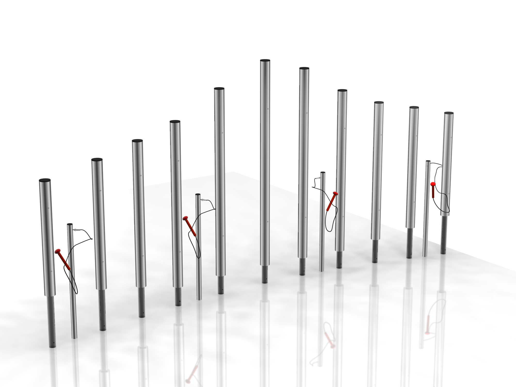 Colossus Chimes set of 11