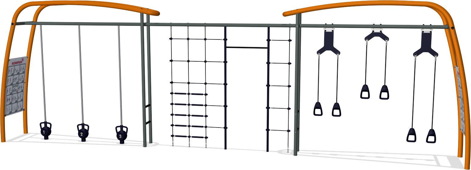 MAGNETIC BELLS, SUSPENION TRAINER & MULTI NET LINK