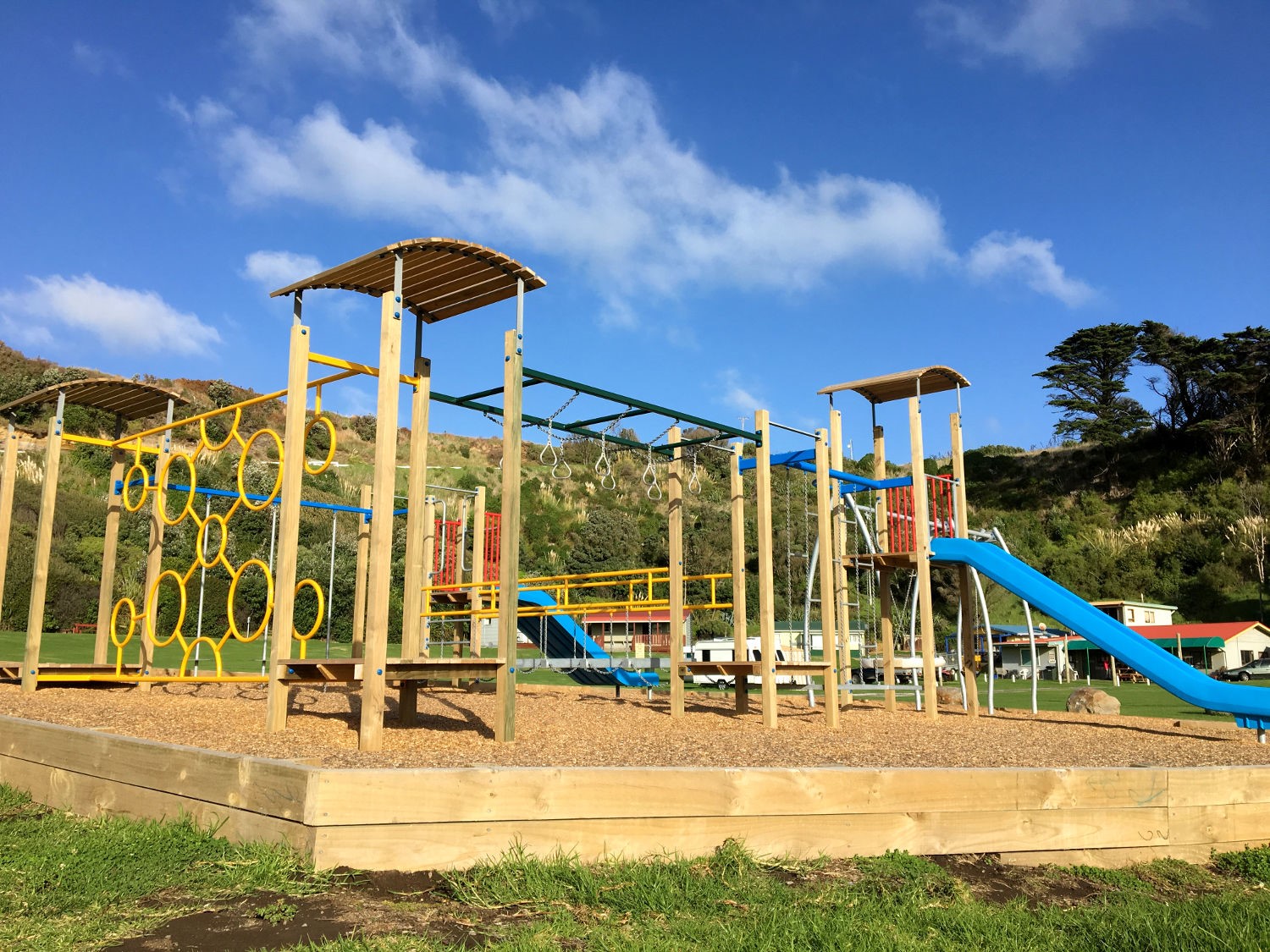 Tuakau Wood Playground NZ Playground PEople