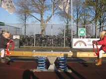SEESAW WITH SPRINGS