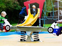 MOTORCYCLE SEESAW