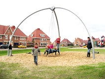 GIANT SWING WITH BIRDS NEST