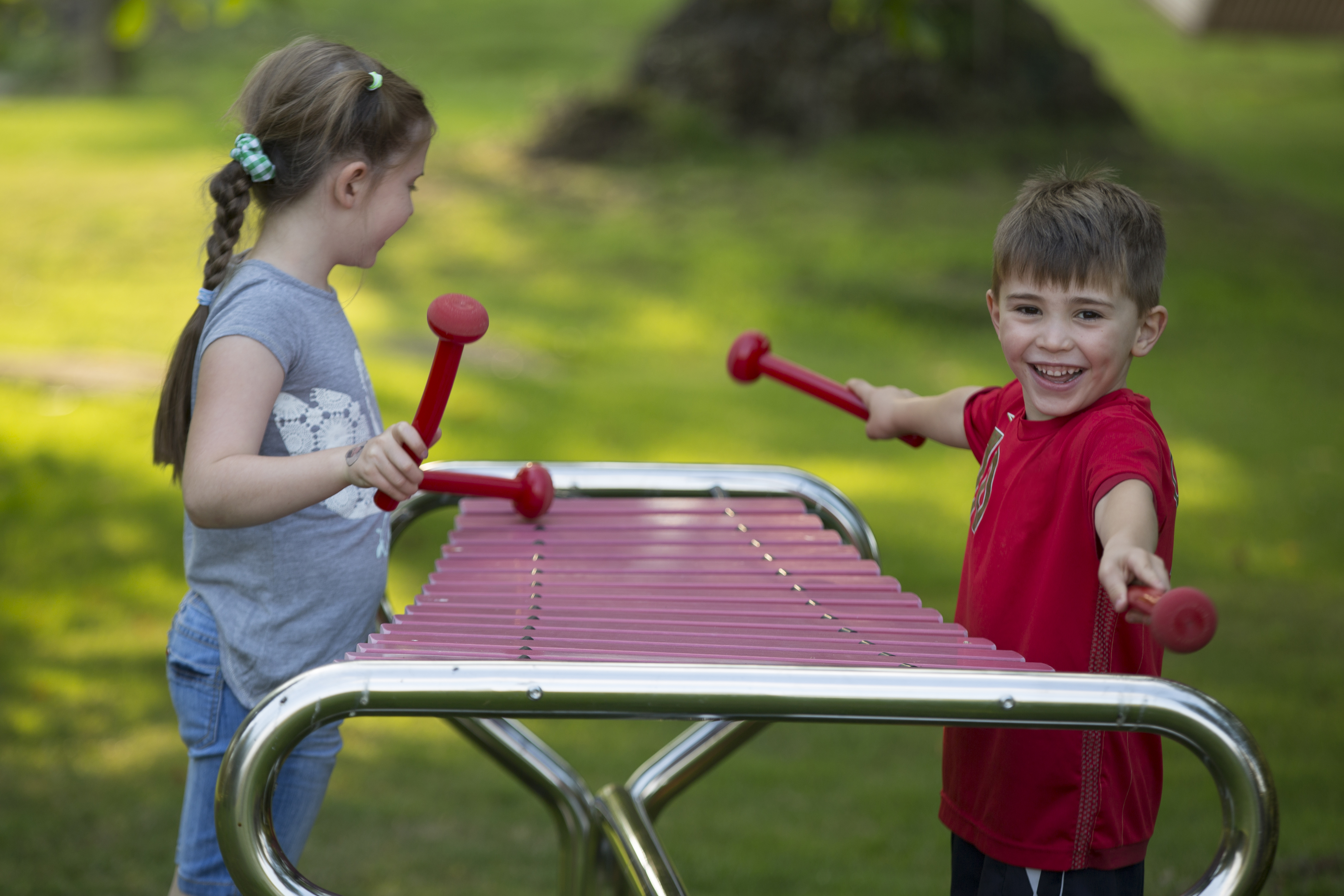 Marimba Outdoor Children's Playground Equipment New Zealand