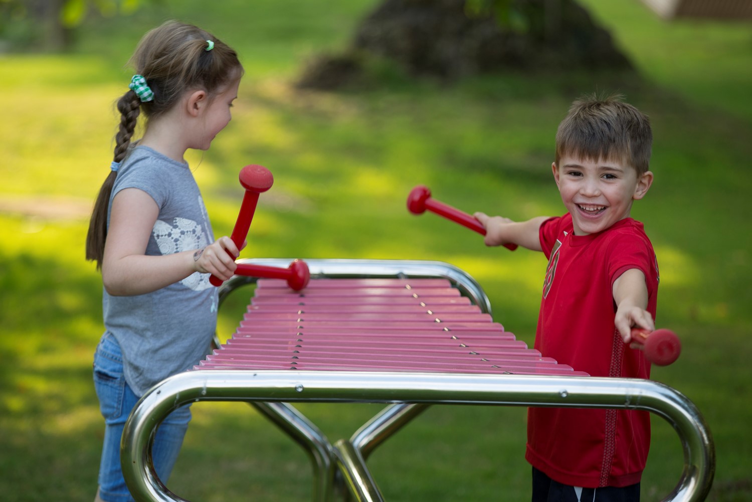 Marimba Outdoor Children's Playground Equipment New Zealand