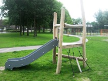 TOWER WITH SLIDE