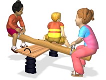 BUTTERFLY SEESAW