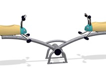 FOREST BUGS SEESAW