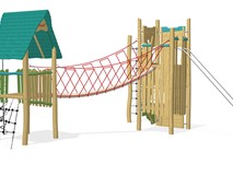 DOUBLE TOWER WITH VALLEY BRIDGE