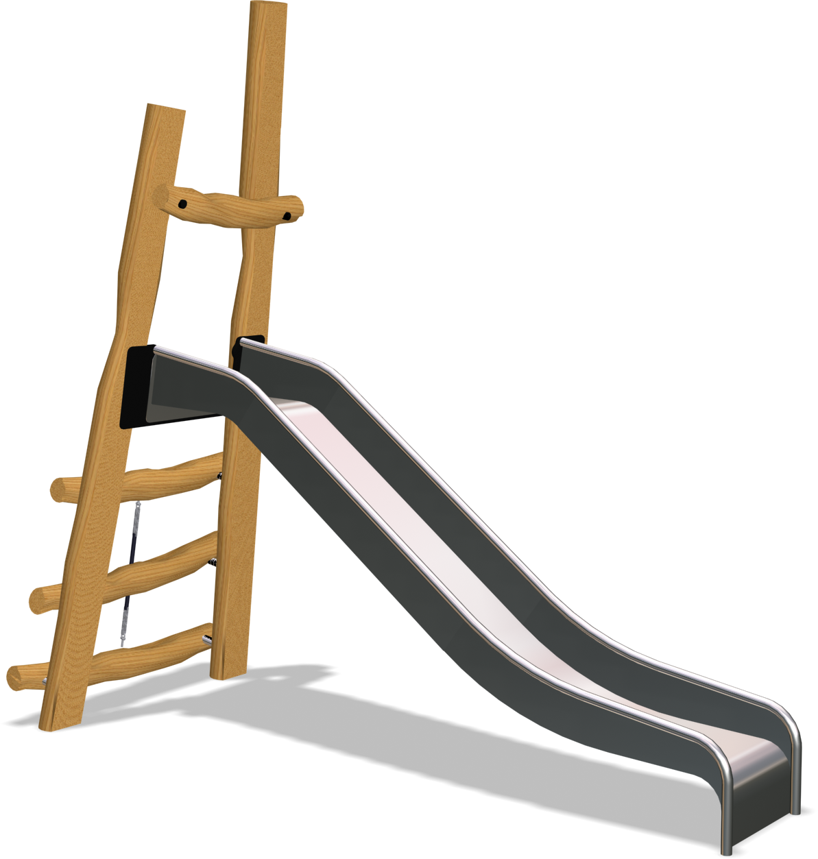 ROBINIA AND STAINLESS SLIDE 1.2M