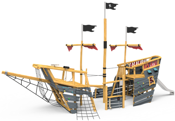 PIRATE SHIP LARGE