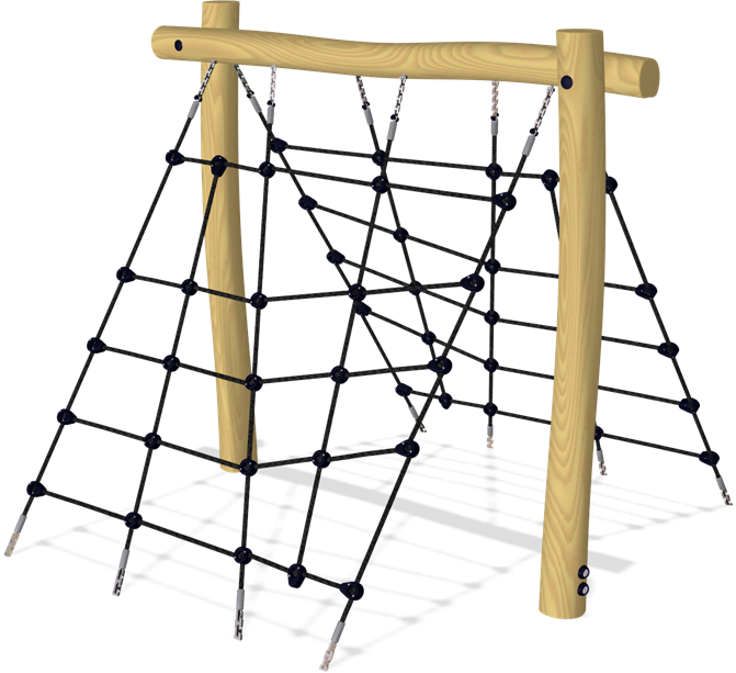 DOUBLE WEB CLIMBER