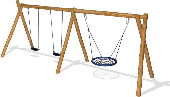 DOUBLE COMBINATION SWING