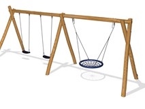 DOUBLE COMBINATION SWING